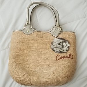 👋Last day listed!  Coach Bag